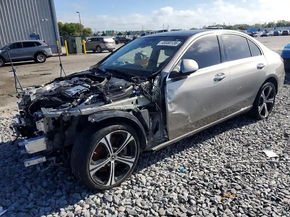 W1KAF4GB2PR126793 2023 MERCEDES-BENZ C-CLASS-0