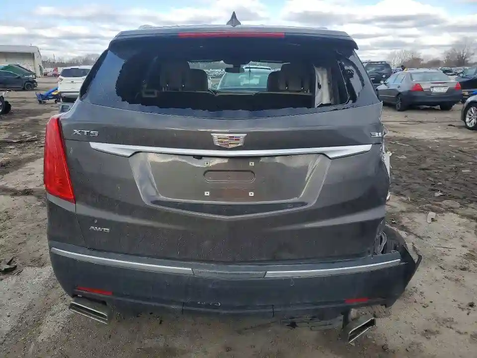 1GYKNBRS9KZ178993 2019 CADILLAC XT5-5