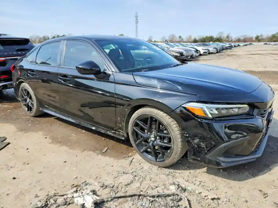 2HGFE2F53NH550128 2022 HONDA CIVIC-3
