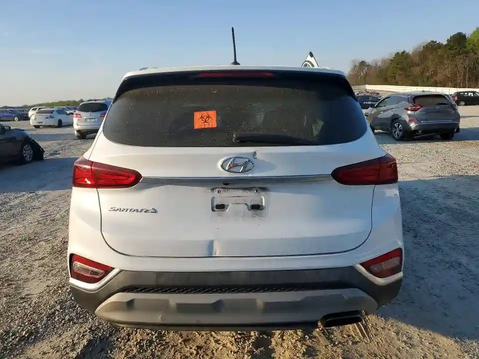 5NMS23AD9KH078477 2019 HYUNDAI SANTA FE-5