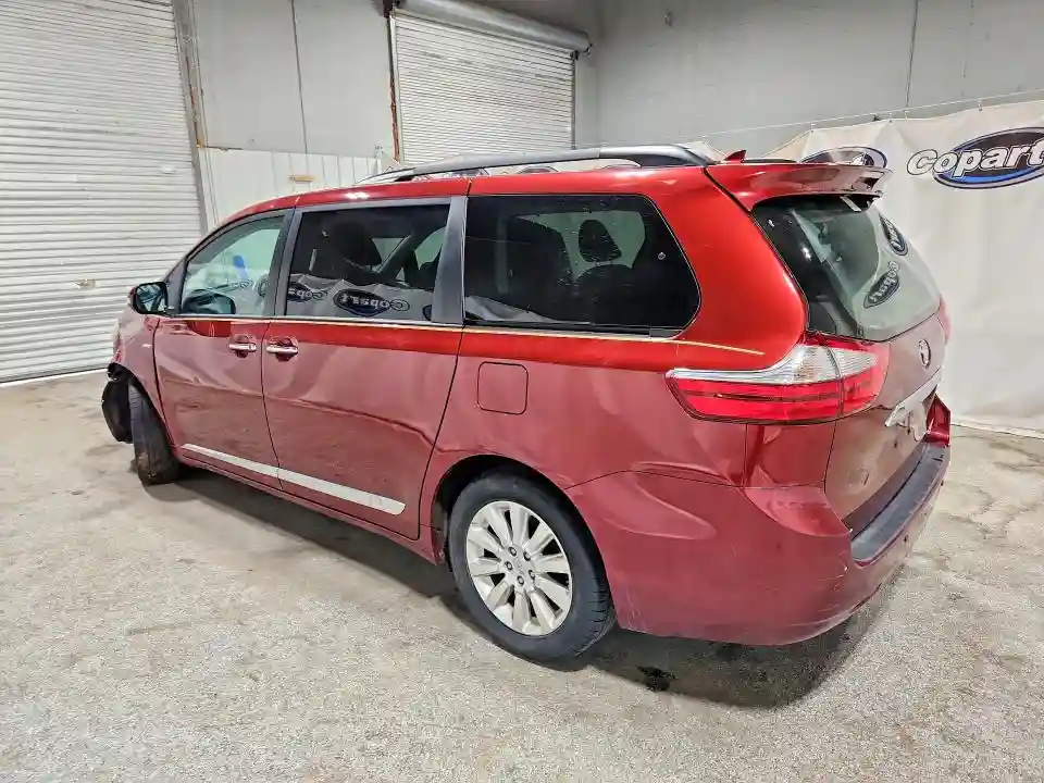5TDDK3DC8GS138359 2016 TOYOTA SIENNA-1