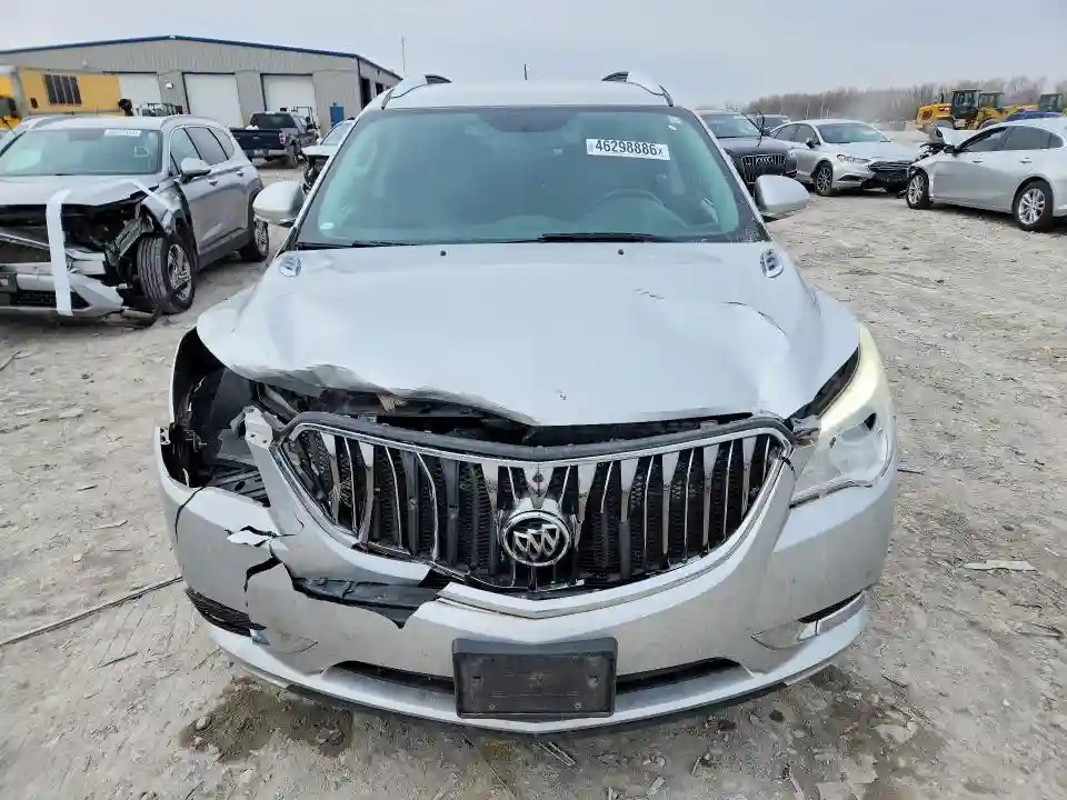 5GAKVBKD2FJ314596 2015 BUICK ENCLAVE-4
