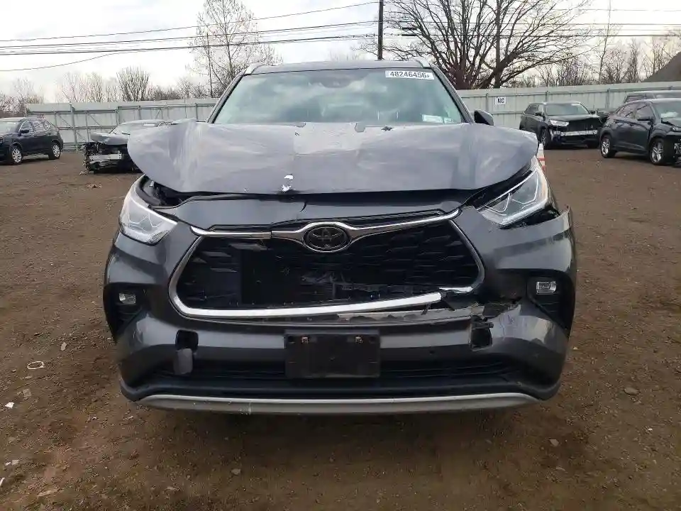 5TDFZRBH9LS052090 2020 TOYOTA HIGHLANDER-4