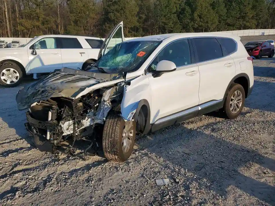 5NMS23AD9KH078477 2019 HYUNDAI SANTA FE-0