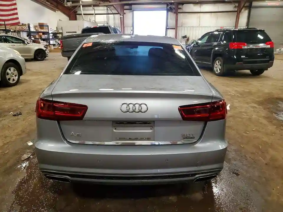 WAUFGAFC4GN025250 2016 AUDI A6-5