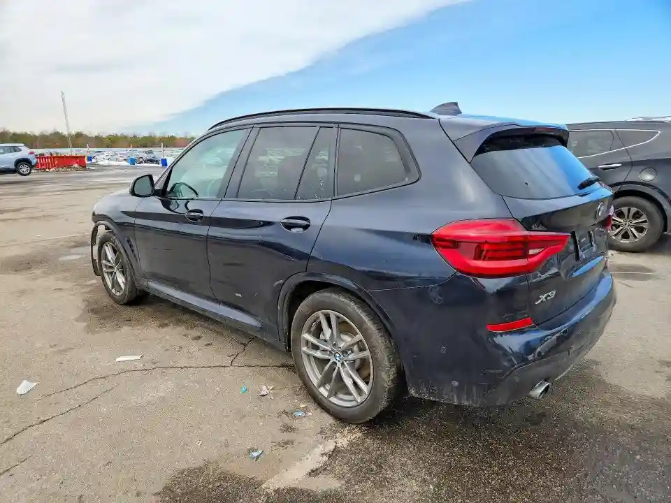 5UXTY5C07L9B14920 2020 BMW X3-1