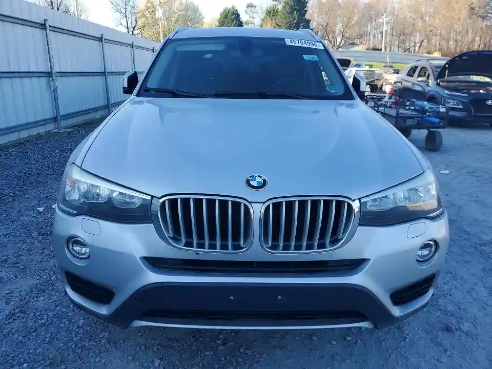 5UXWZ7C59H0U46593 2017 BMW X3-4
