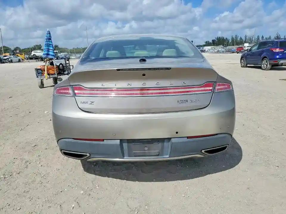 3LN6L5A98KR619133 2019 LINCOLN MKZ-5