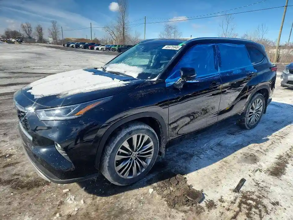 5TDFZRBH2MS106198 2021 TOYOTA HIGHLANDER-0