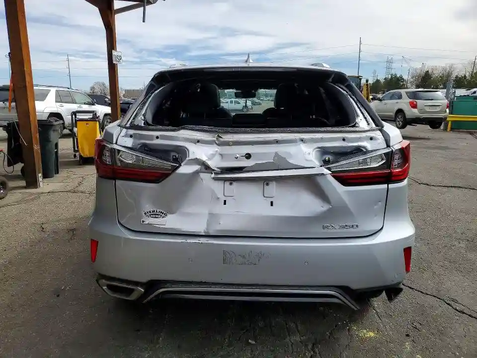 2T2BZMCA9GC021810 2016 LEXUS RX350-5