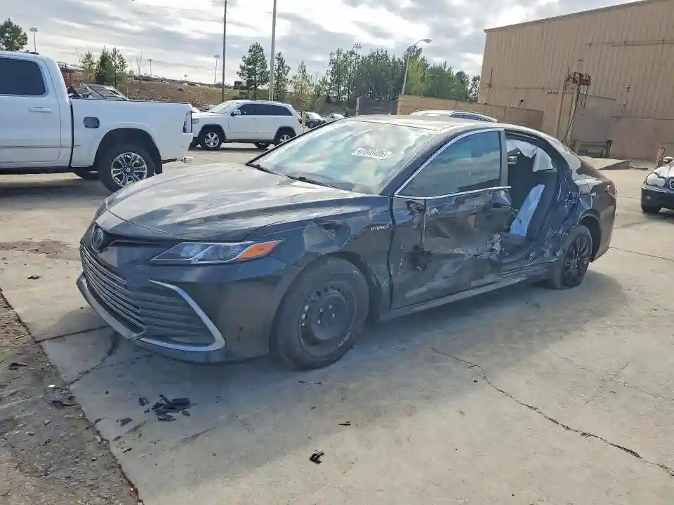 4T1C31AK7MU563955 2021 TOYOTA CAMRY SOLA-0