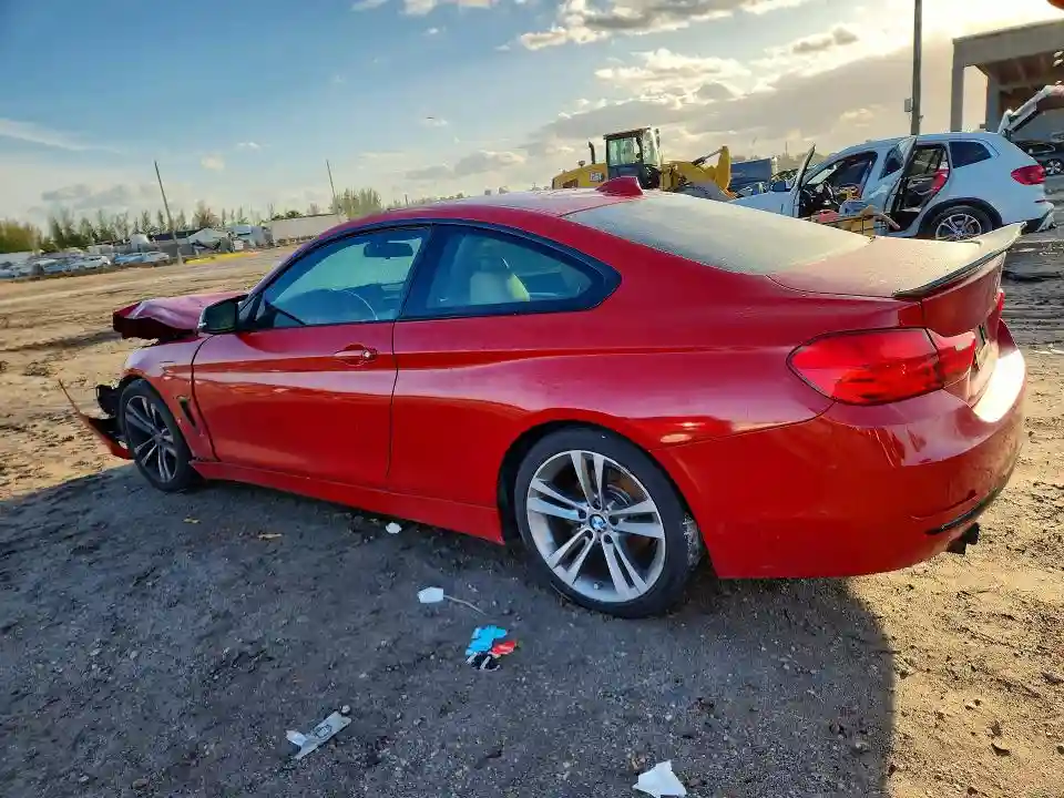WBA3N3C57FK233567 2015 BMW 4 SERIES-1