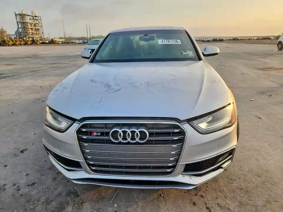 WAUBGAFL2FA011531 2015 AUDI S4/RS4-4