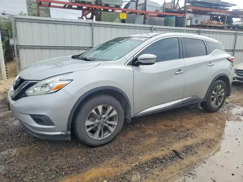 5N1AZ2MG7HN196803 2017 NISSAN MURANO-0