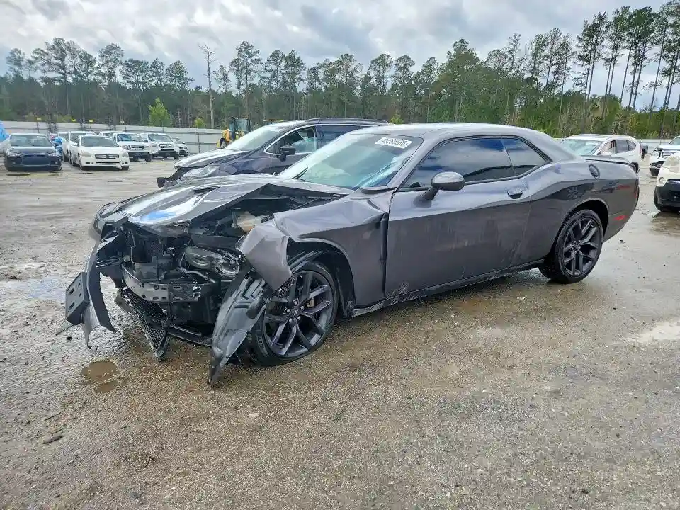 2C3CDZAGXNH257479 2022 DODGE CHALLENGER-0