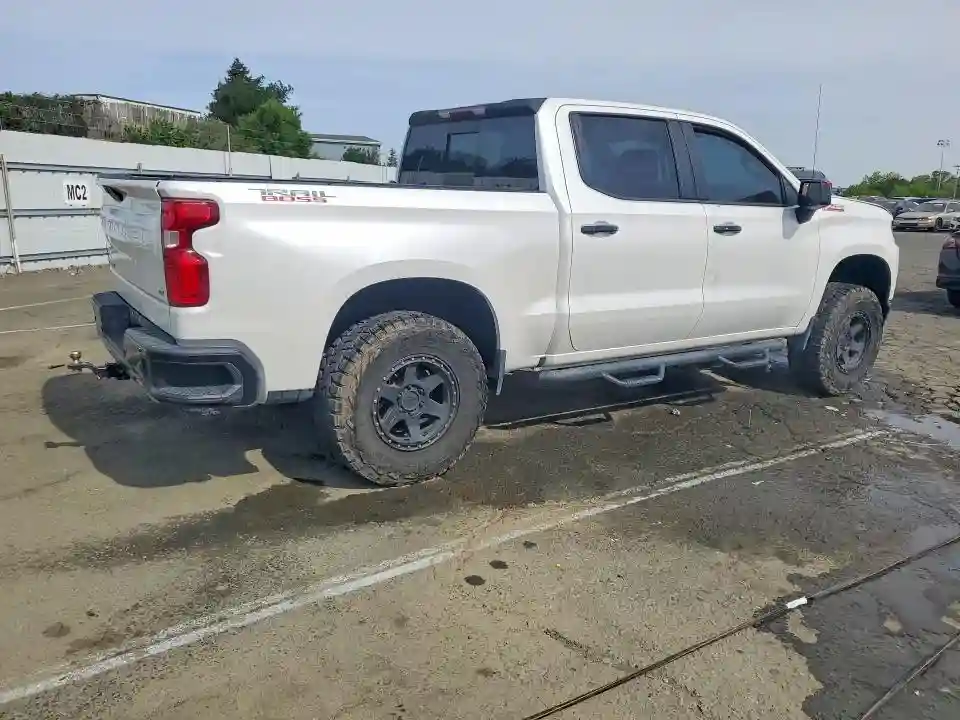 1GCPYFED3MZ308299 2021 CHEVROLET SILVERADO-2