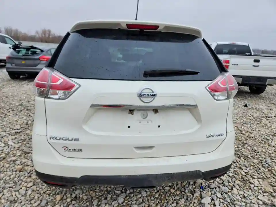 5N1AT2MV5GC730083 2016 NISSAN ROGUE-5