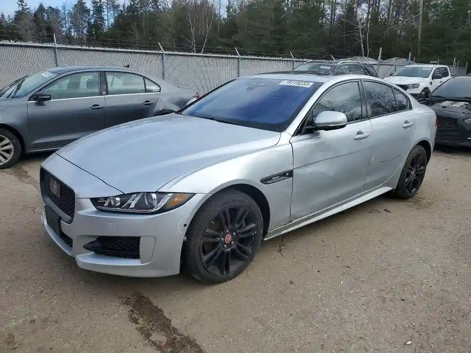 SAJAL4FX8JCP36631 2018 JAGUAR XE R-SPORT-0