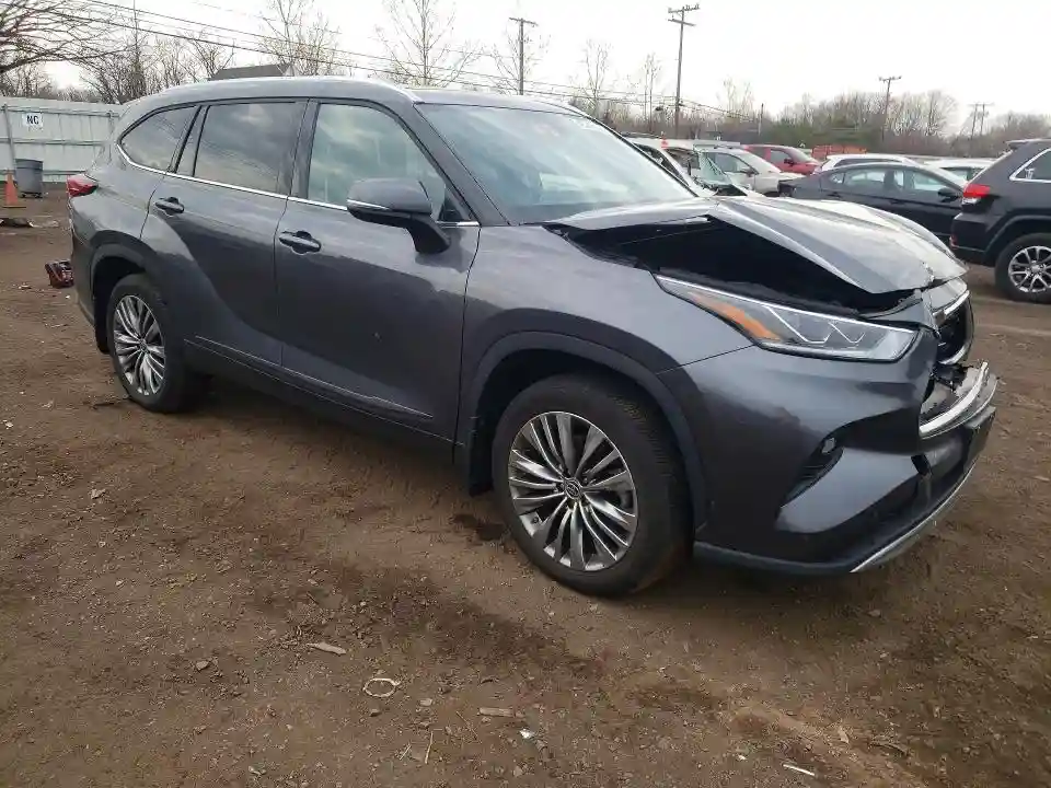 5TDFZRBH9LS052090 2020 TOYOTA HIGHLANDER-3