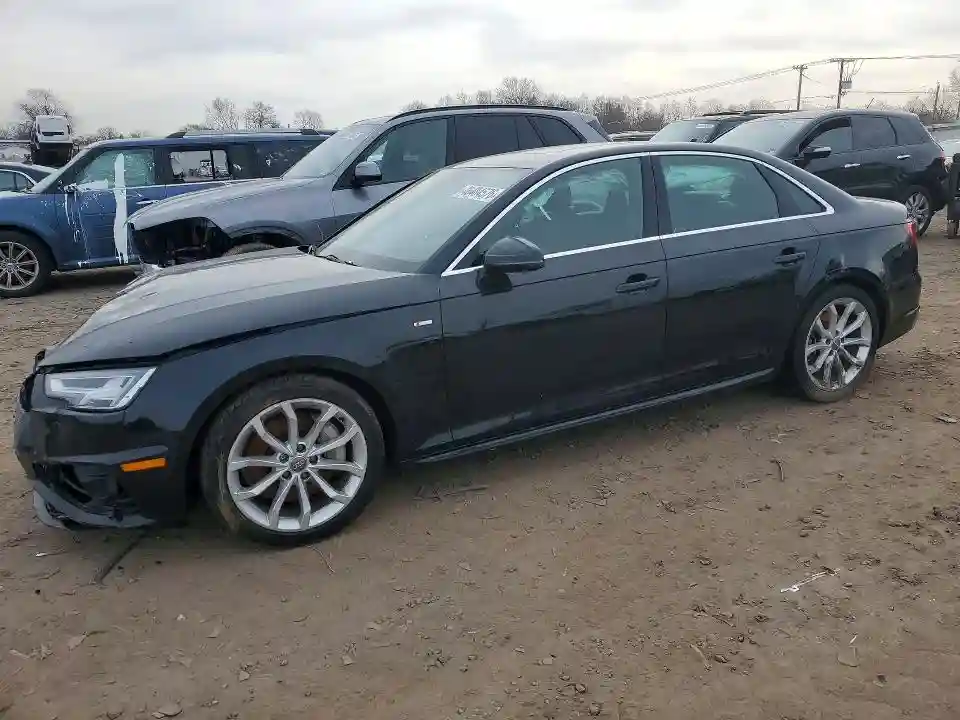 WAUFNAF46KN007758 2019 AUDI A4-0