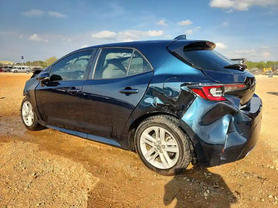 JTND4MBE0M3145478 2021 TOYOTA COROLLA HA-1