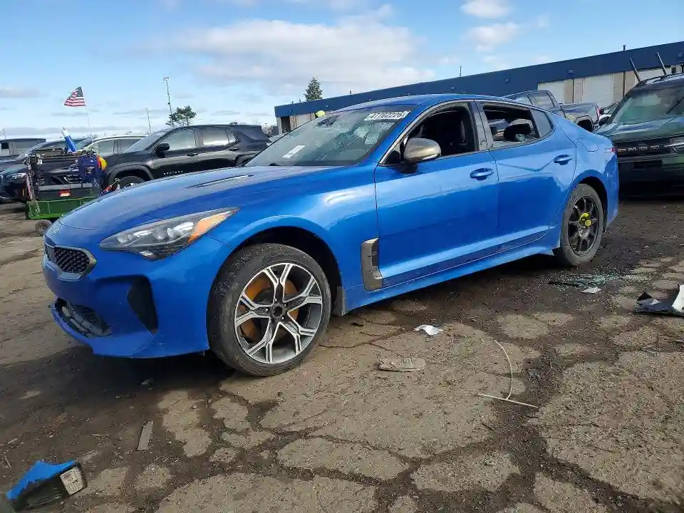 KNAE35LC4J6011885 2018 KIA STINGER-0