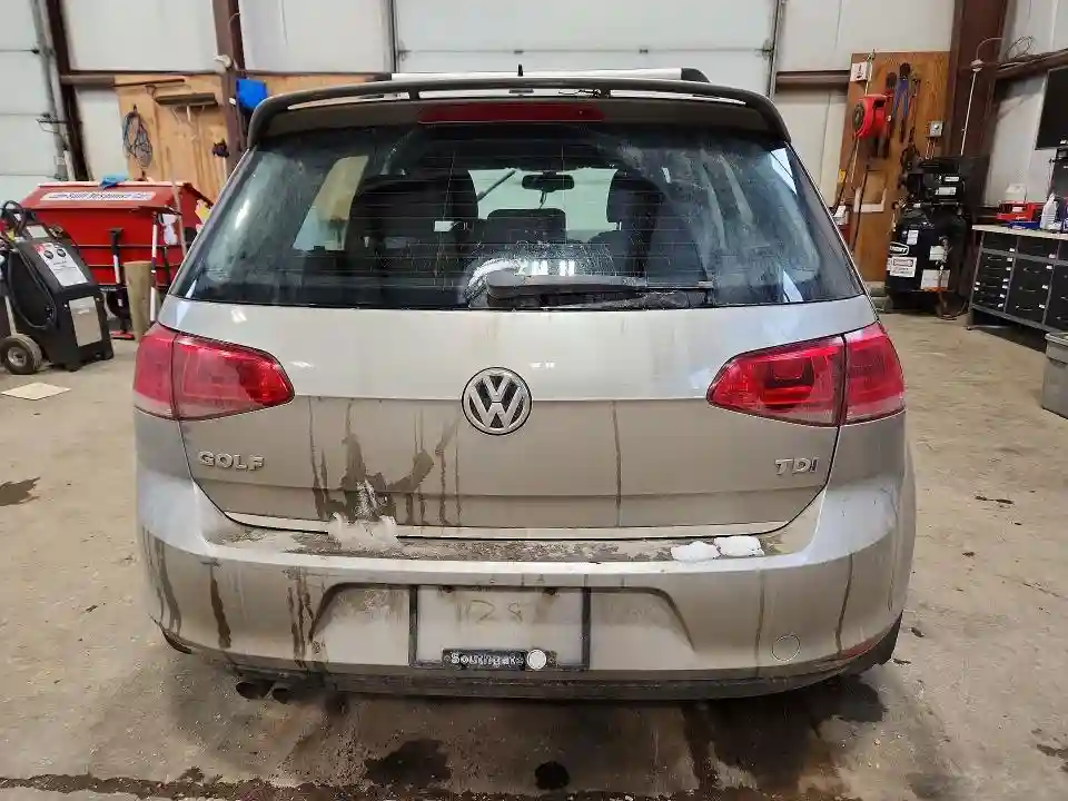3VW2A7AUXFM045725 2015 VOLKSWAGEN GOLF-5