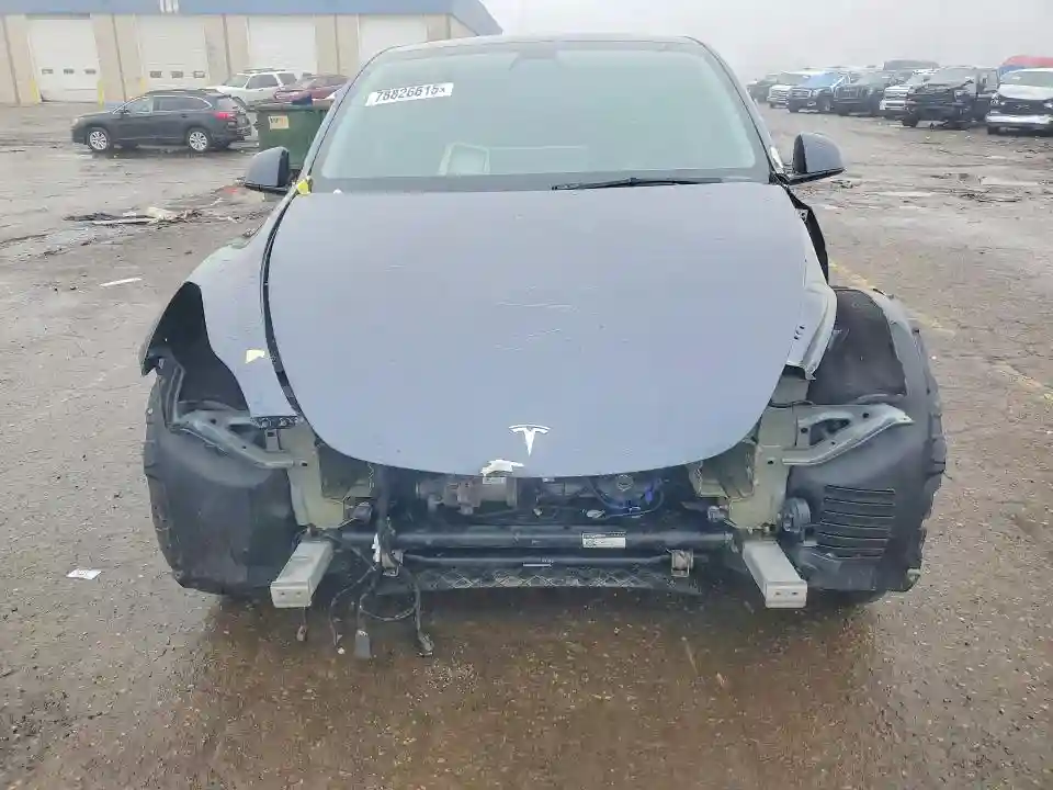 7SAYGDEE7PA025239 2023 TESLA MODEL Y-4
