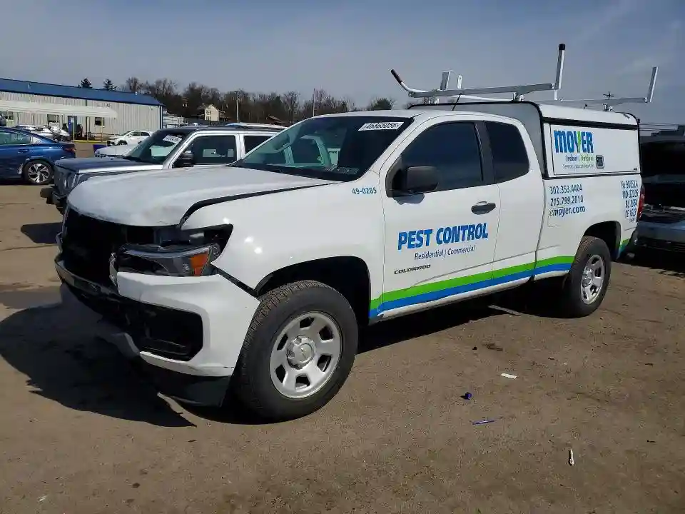 1GCHSBEA3M1154213 2021 CHEVROLET COLORADO-0