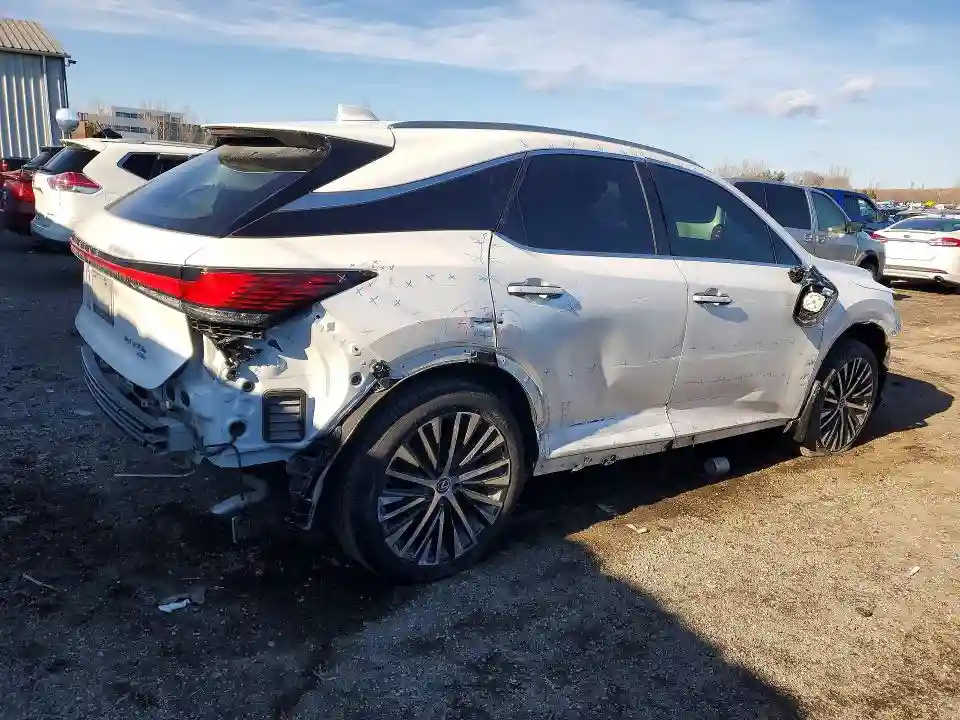 2T2BBMCAXPC016930 2023 LEXUS RX 350H BA-2