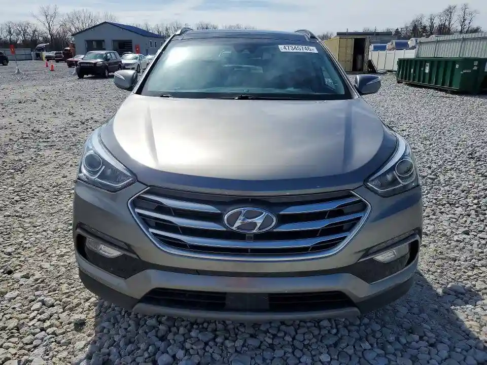 5XYZWDLA1JG503713 2018 HYUNDAI SANTA FE-4