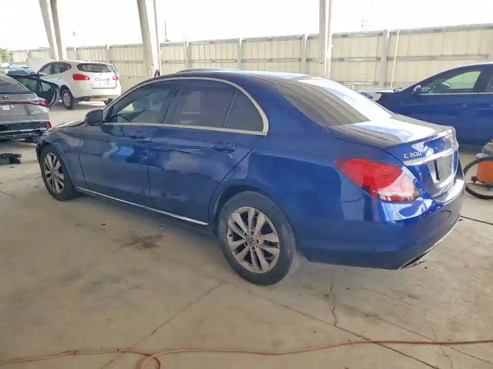 55SWF8DB1KU294417 2019 MERCEDES-BENZ C-CLASS-1