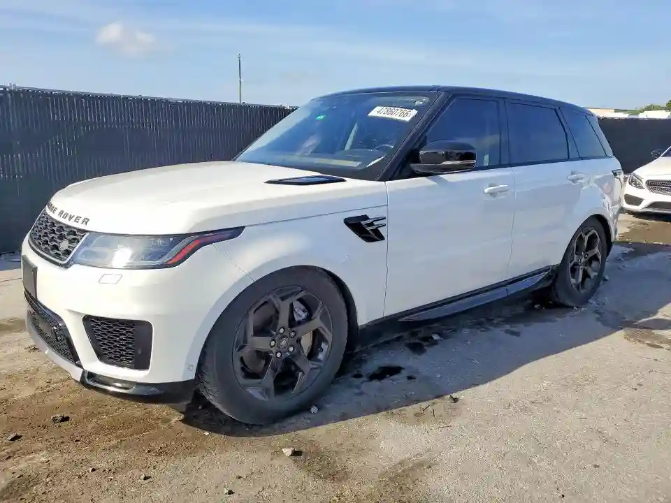 SALWR2RV0KA820384 2019 LAND ROVER RANGEROVER-0