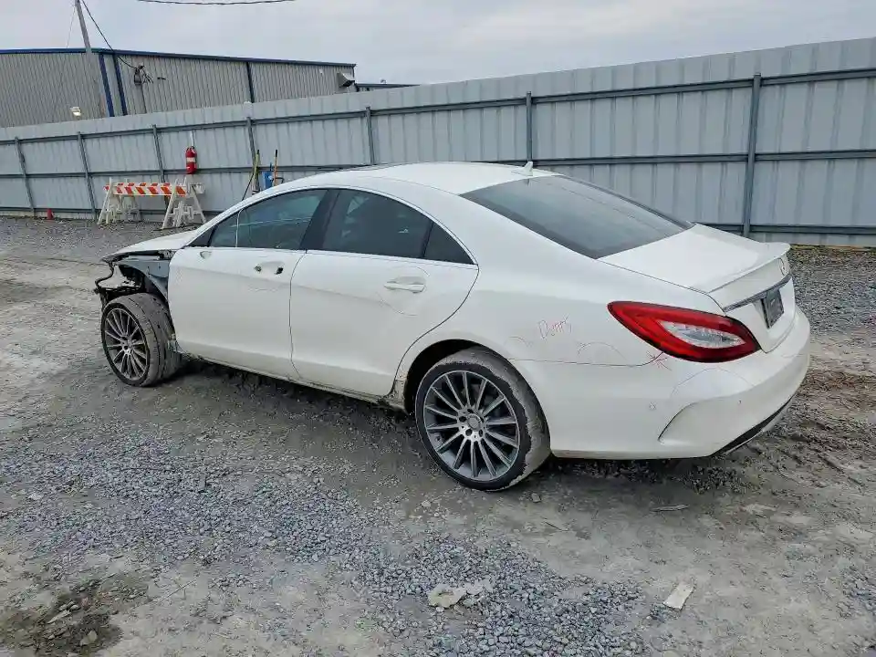 WDDLJ9BB2FA150116 2015 MERCEDES-BENZ CLS-CLASS-1
