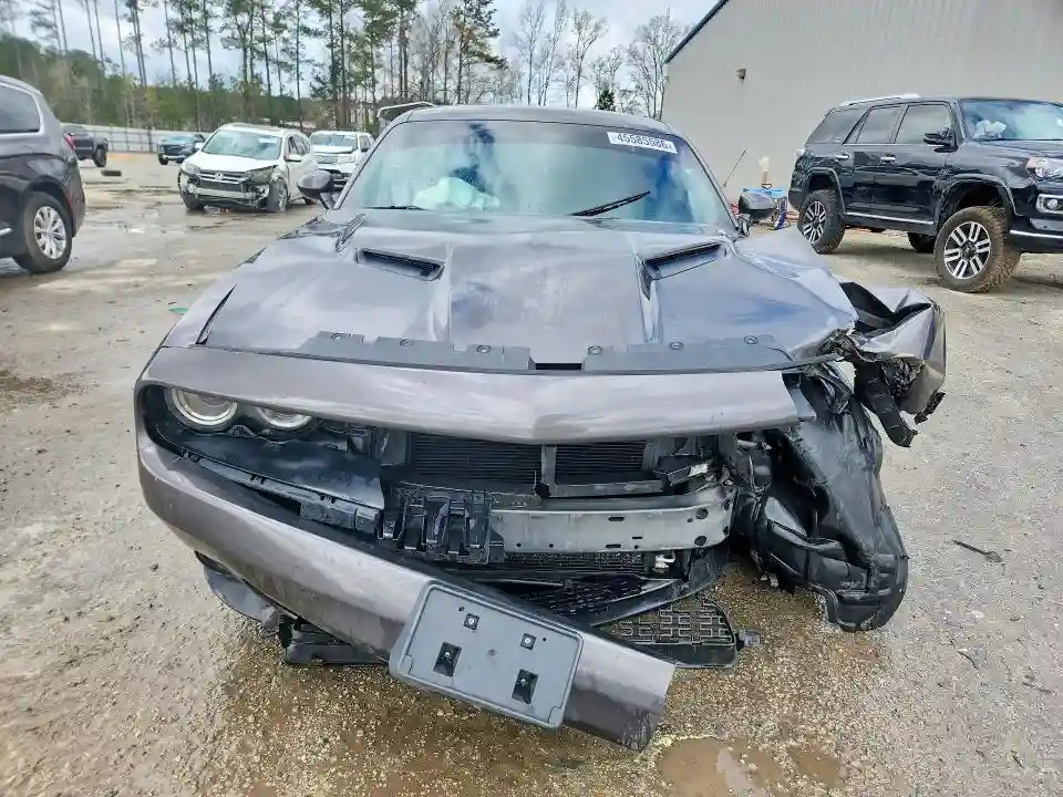2C3CDZAGXNH257479 2022 DODGE CHALLENGER-4