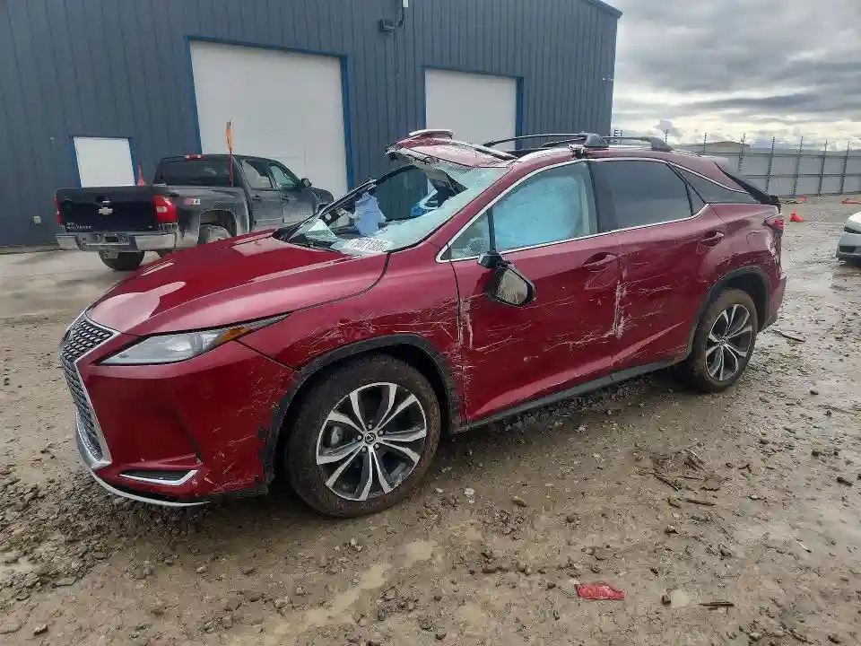 2T2HZMDA3LC215106 2020 LEXUS RX350-0
