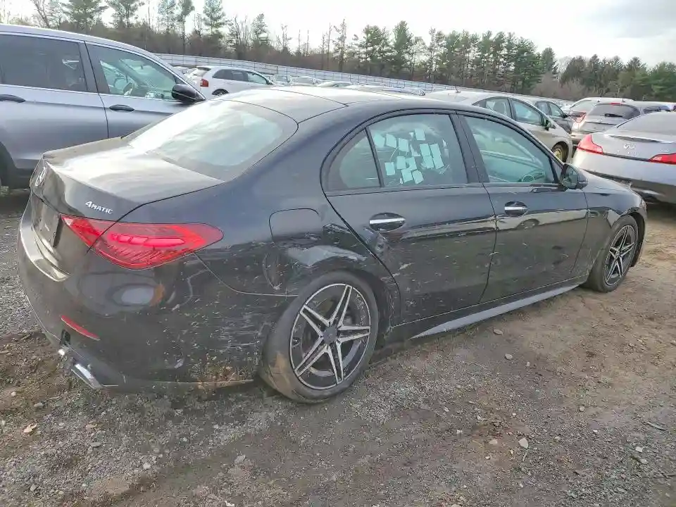 W1KAF4HB3PR123271 2023 MERCEDES-BENZ C-CLASS-2