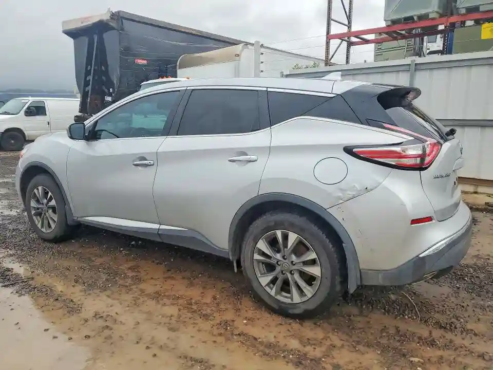 5N1AZ2MG7HN196803 2017 NISSAN MURANO-1