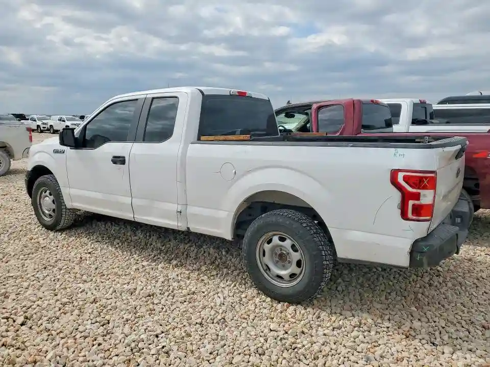 1FTEX1CB5JKG04086 2018 FORD F150-1