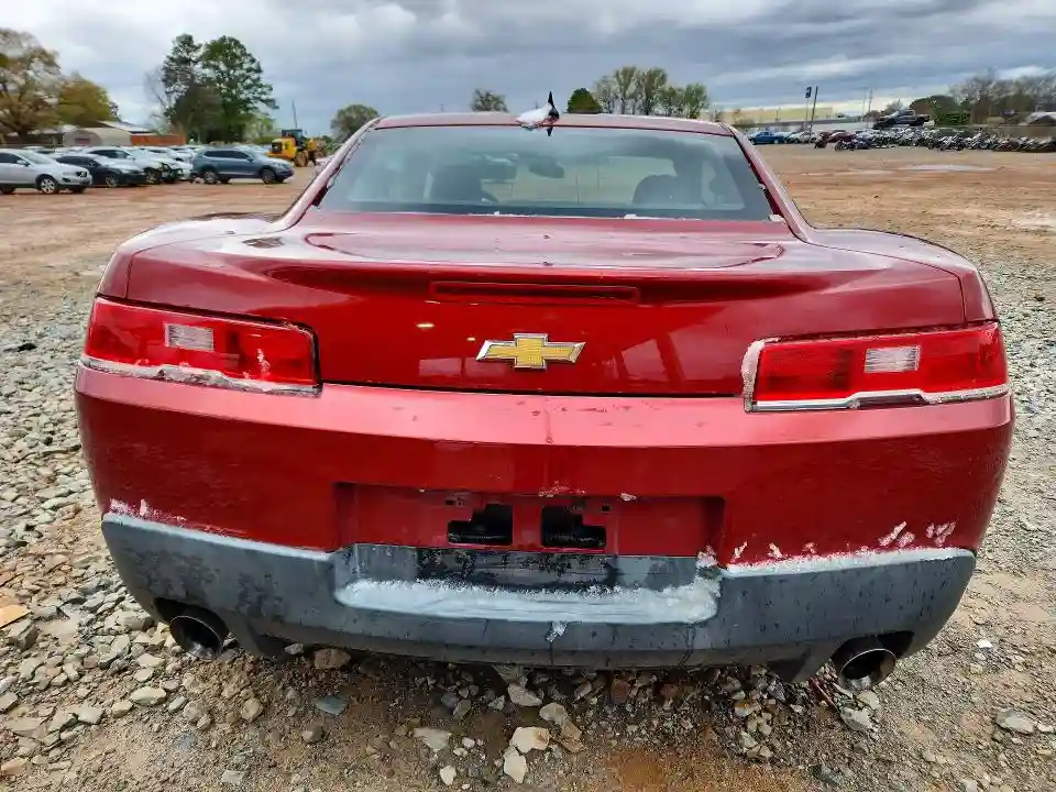 2G1FA1E38F9230781 2015 CHEVROLET CAMARO-5