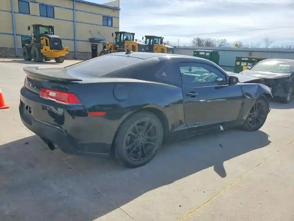 2G1FB1E31F9211129 2015 CHEVROLET CAMARO-2