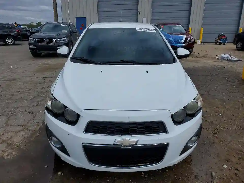 1G1JE5SB0F4186084 2015 CHEVROLET SONIC-4