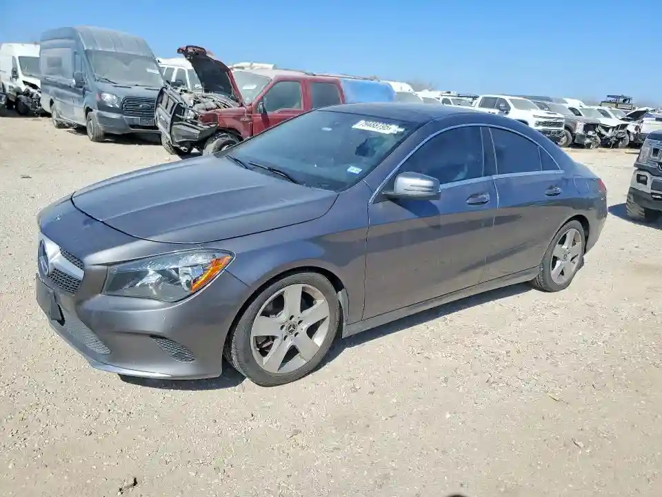 WDDSJ4EB8KN736817 2019 MERCEDES-BENZ CLA-CLASS-0
