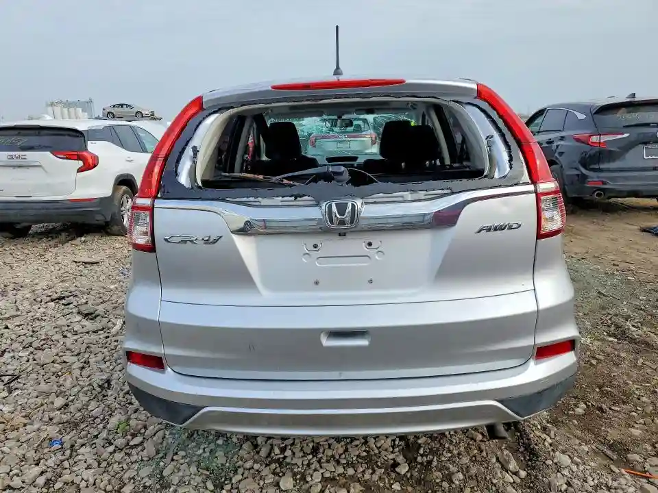 2HKRM4H55FH701356 2015 HONDA CRV-5