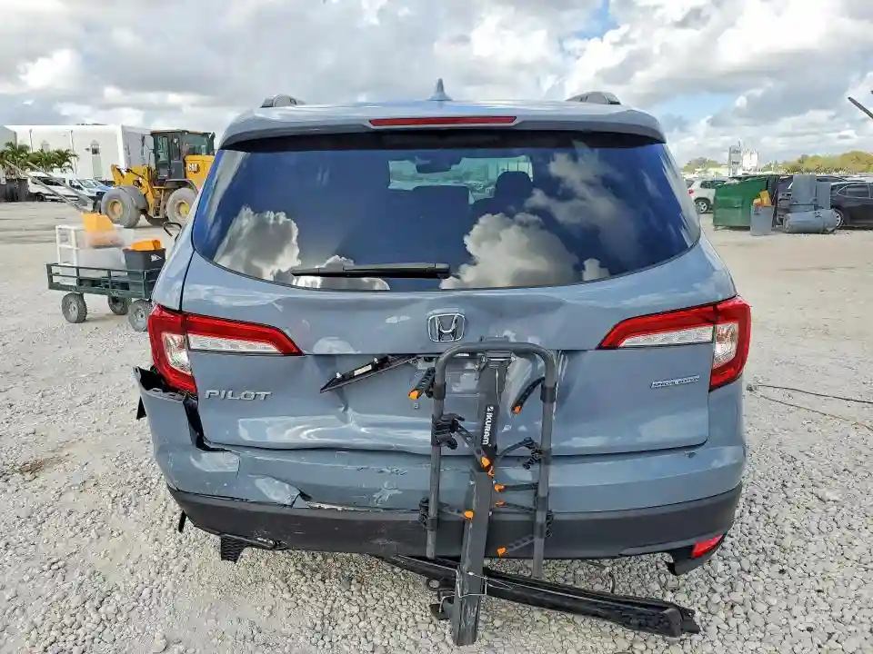 5FNYF5H20NB032766 2022 HONDA PILOT-5
