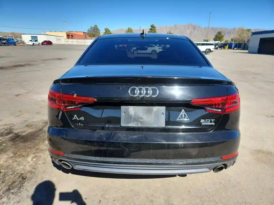 WAUDNAF49HN052046 2017 AUDI A4-5