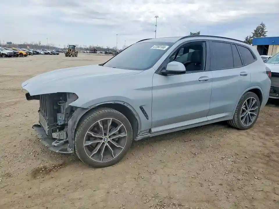 5UX53DP07N9K55465 2022 BMW X3-0