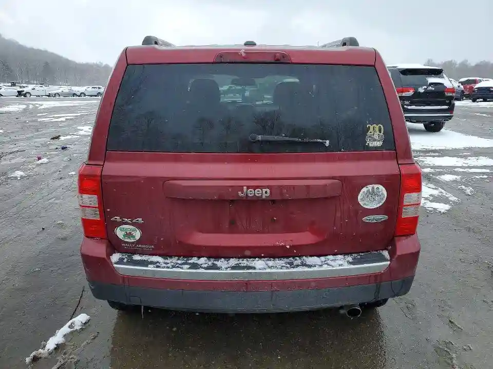 1C4NJRFBXGD522699 2016 JEEP PATRIOT-5