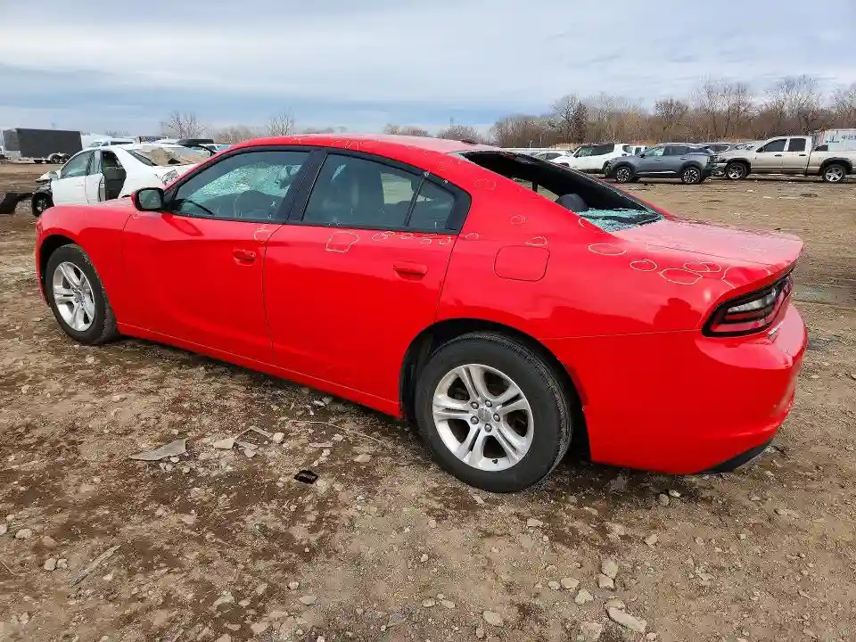 2C3CDXBG2MH638826 2021 DODGE CHARGER-1