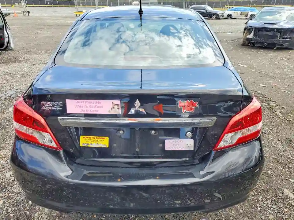 ML32F3FJ0LHF09977 2020 MITSUBISHI MIRAGE-5